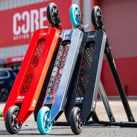 Core SL3 Scooters and Decks