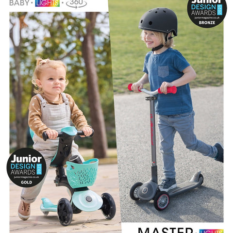 Globber Award Winning by Design