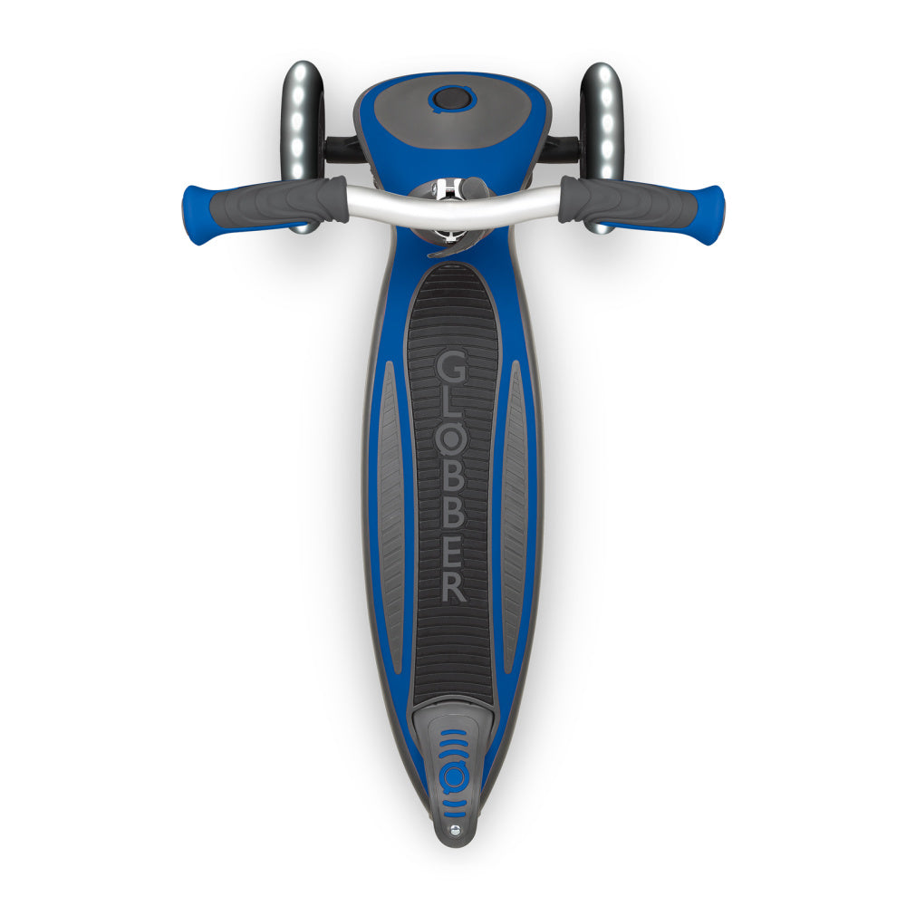 Globber-Master-Lights-Scooter-Navy-Top