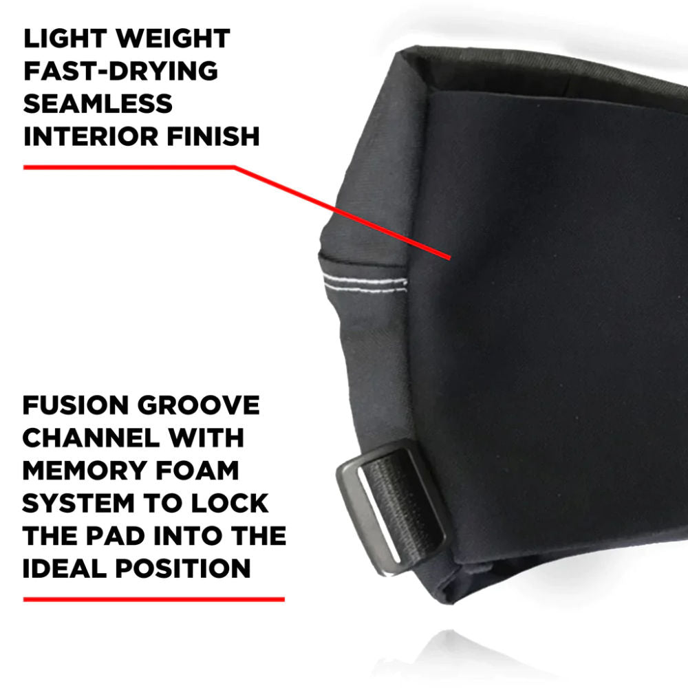 187-Killer-Pads-Slim-Knee-Pad-Guard-Black-Features-2