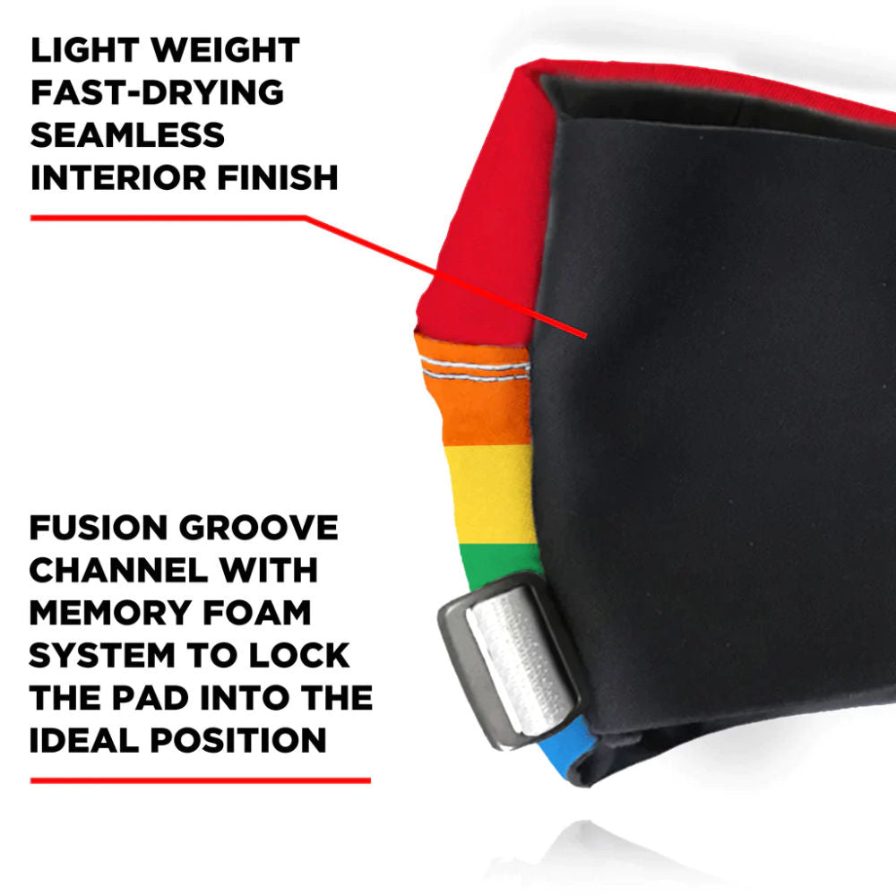 187-Killer-Pads-Slim-Knee-Pad-Guard-Rainbow-Features-2