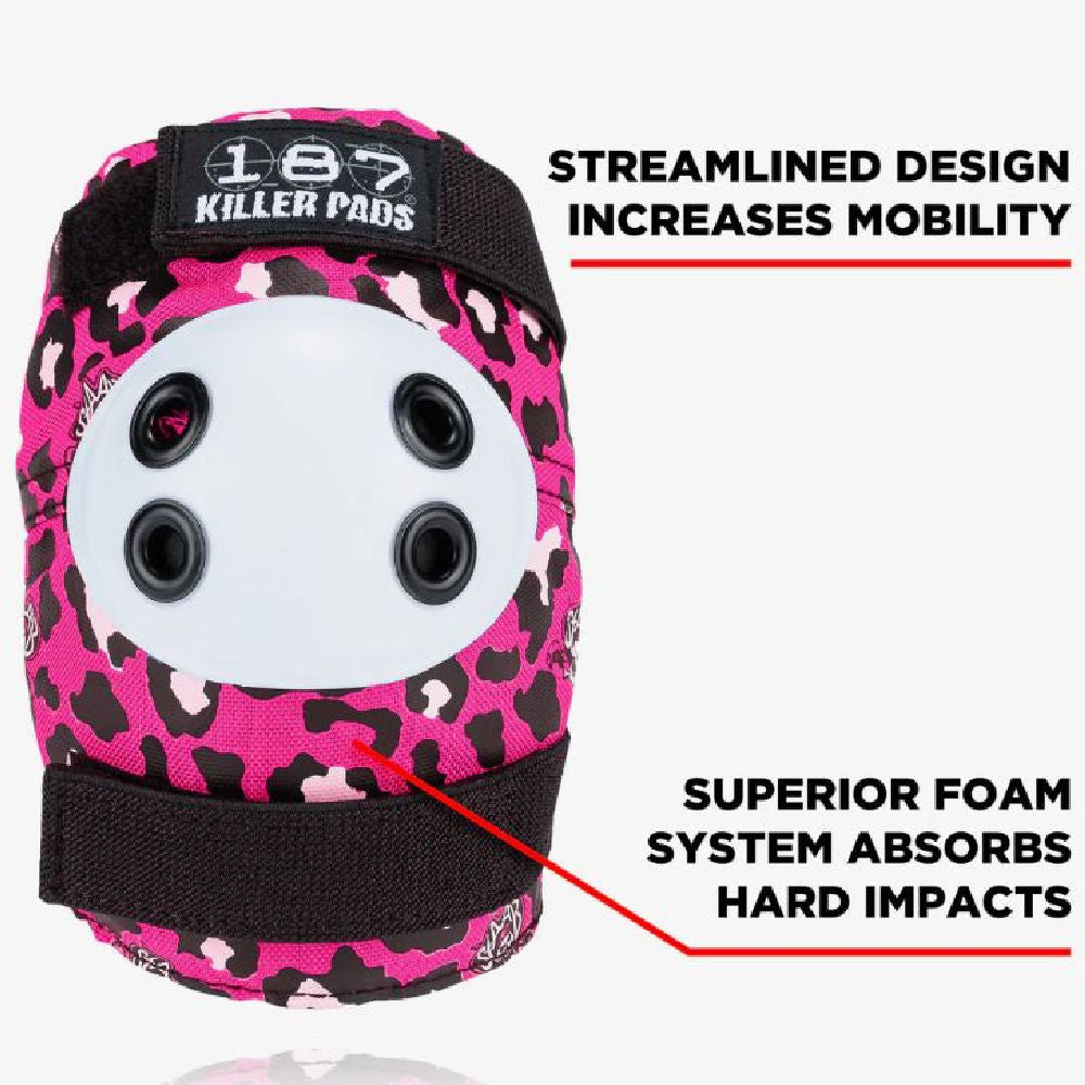 187-Killer-Pads_Junior-Six-Pack-Pink-Elbow-Pad-Detail