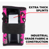 187-Killer-Pads_Junior-Six-Pack-Pink-Wristguard-Pad-Detail