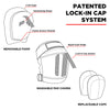187-Pro-Derby-Knee-Guard-Grey-Feature3