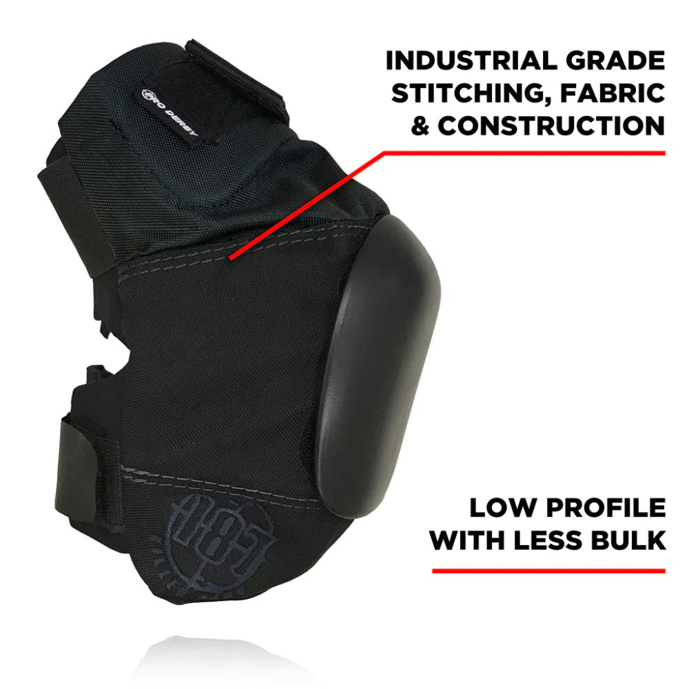 187-Pro-Derby-Knee-Guard-Grey-Features