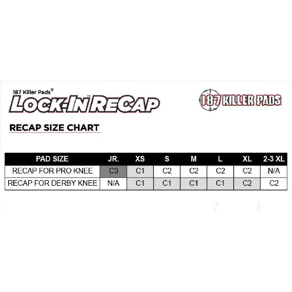187-Pro-Knee-Guard-Size-Chart-For-Replacement-Caps