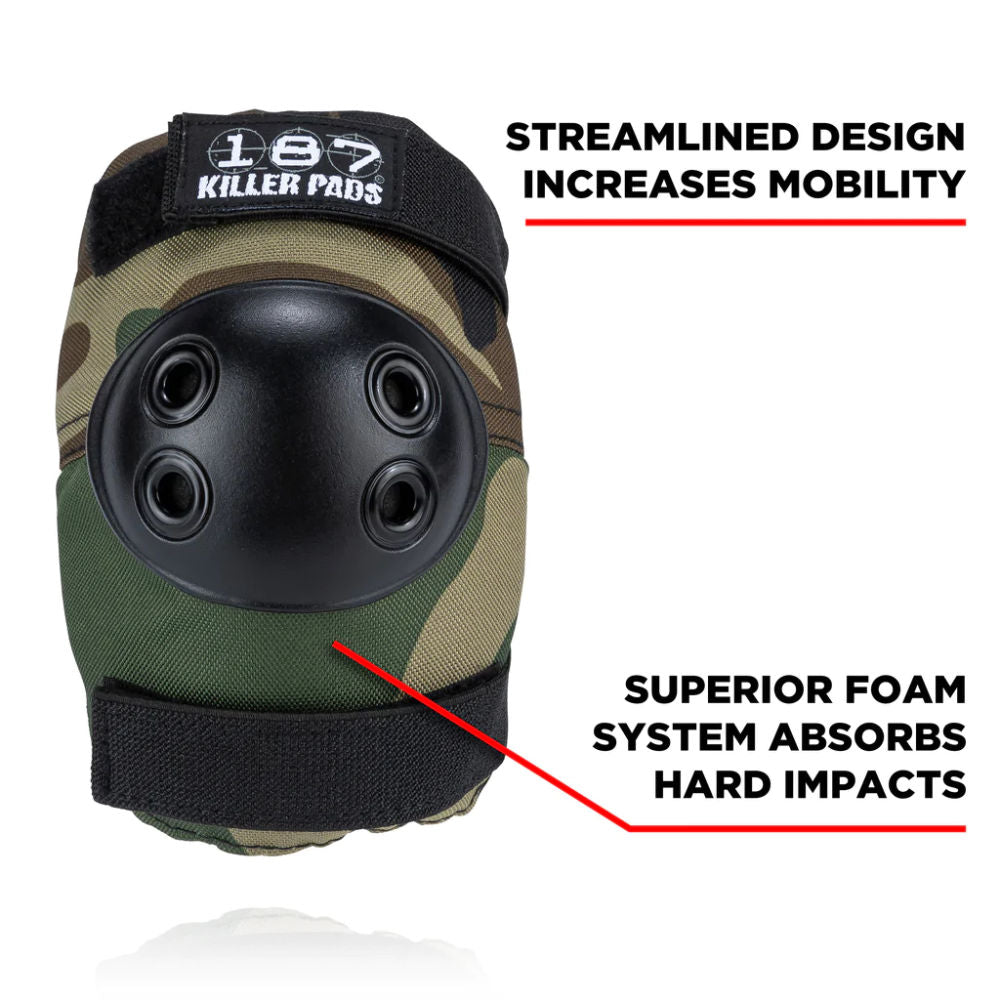 187-Tri-Pack-Junior-Camo-Elbow-Guard-Detail