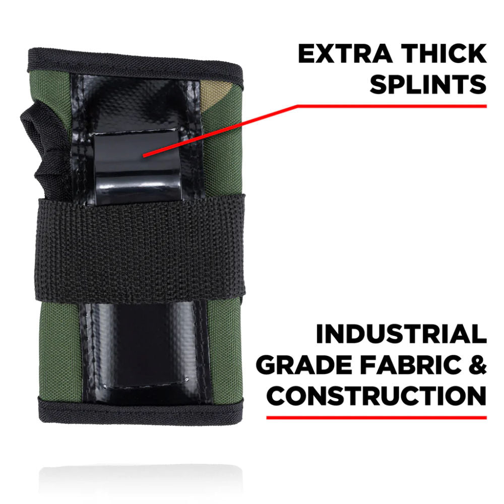 187-Tri-Pack-Junior-Camo-Wrist-Guard-Detail
