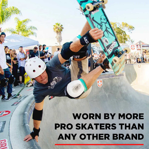 187-Wrist-Guard-Black-Worn-By-Skateboarder