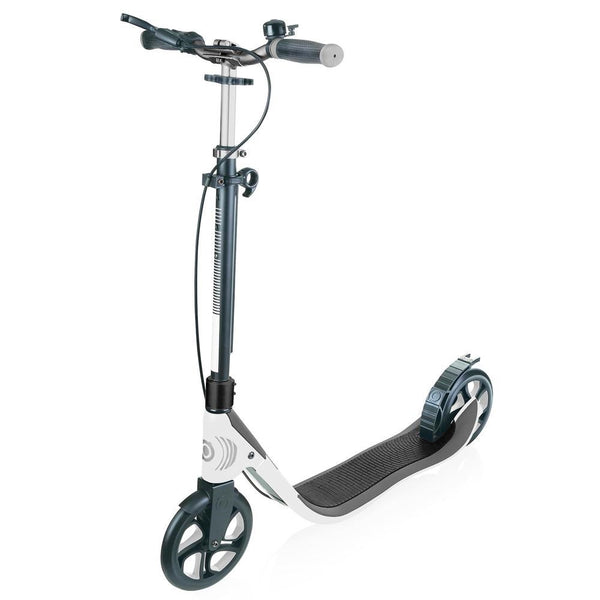 Globber-NL-205-Deluxe-Kick-Scooter-White
