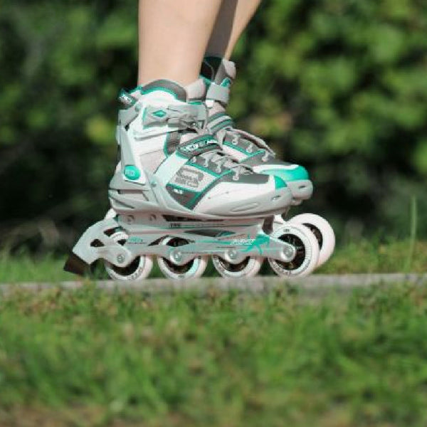 Aerio-Q-60-Womens-inline-Skates-Mint-In-Use
