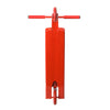 Aztek-Architect-Scooter-Red-Close-Up-Rear-Underside