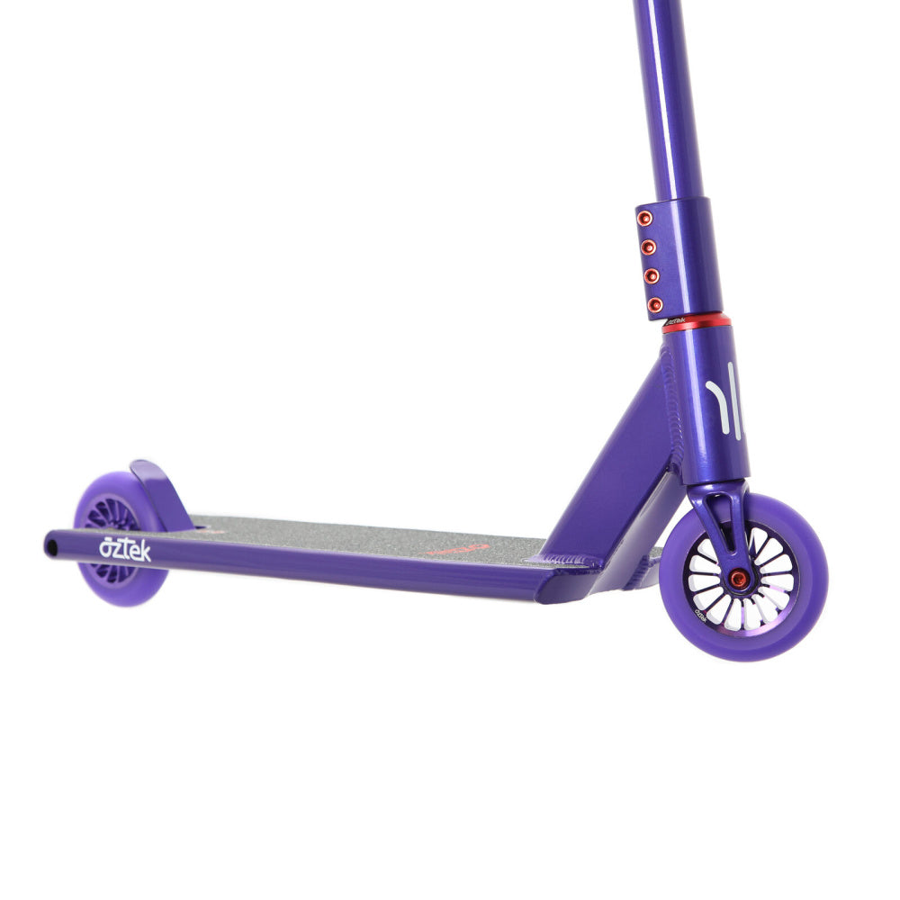 Aztek-Architect-Scooter-Violet-Close-Up-Front