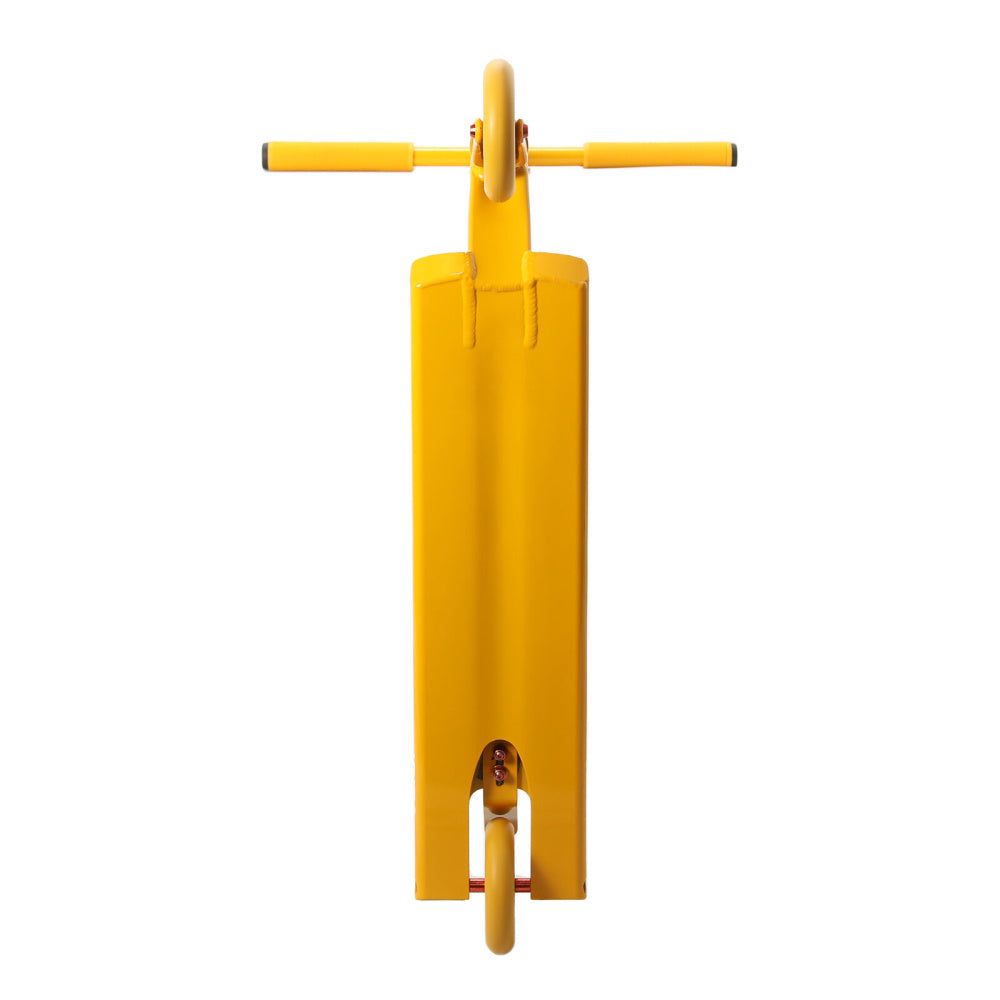 Aztek-Architect-Scooter-Yellow-Under-View