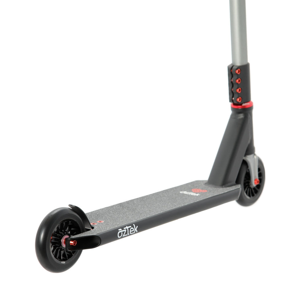 Aztek-Corsa-Scooter-Black-Rear-View