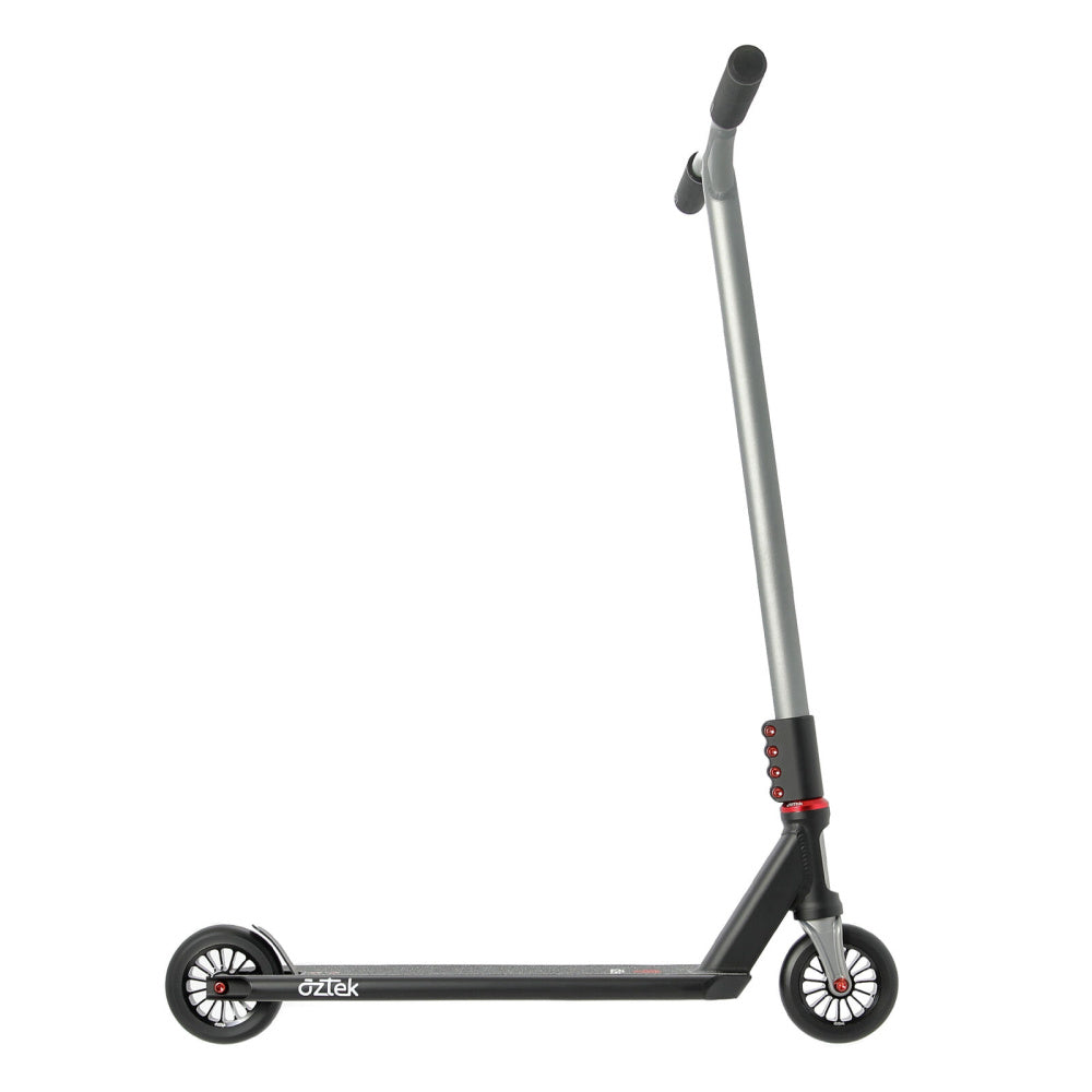 Aztek-Corsa-Scooter-Violet-Side-View