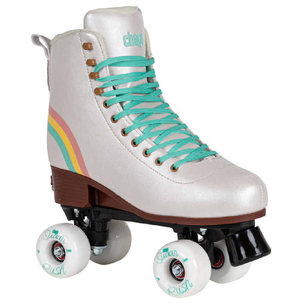 CHAYA-Bliss-Kids-Adjustable-Skate-Vanilla-Angle