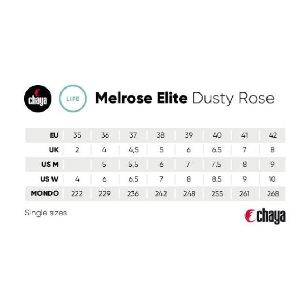 CHaya-Melrose-Elite-Skate-Dusty-Rose-Size-Chart