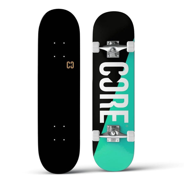 Core-Complete -Skateboard-C2 - Teal-Black-Colourway