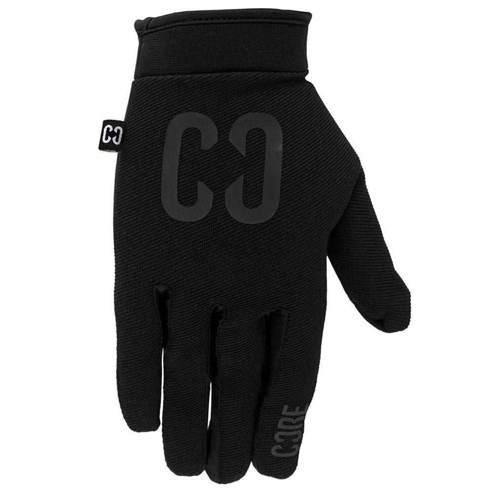 Core Protection Aero Gloves - Stealth | OZe Skates