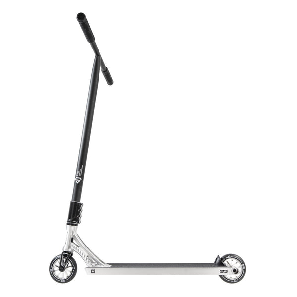 CORE-ST3-Street-Scooter-Side-View-Black-Polished