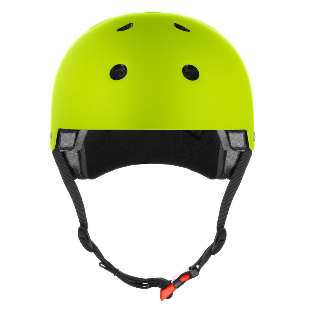 CORE-Sport-Helmet-Neon-Green-Front-View
