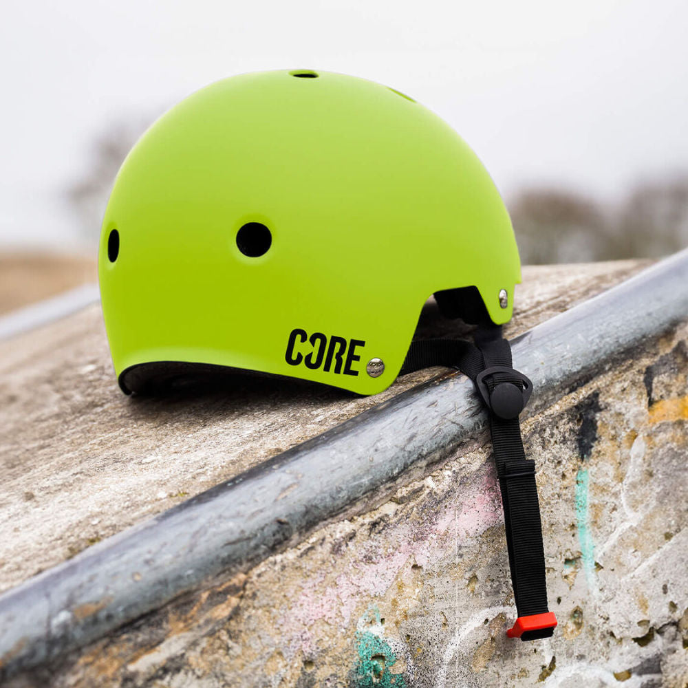CORE-Sport-Helmet-Neon-Green-Lifestyle