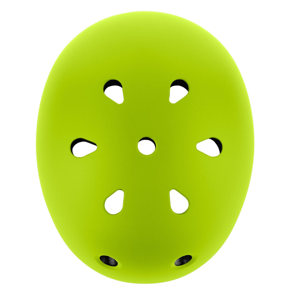 CORE-Sport-Helmet-Neon-Green-Top-View