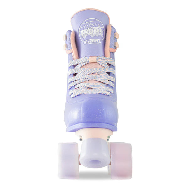 CRAZY-SODA-POP-Kids-Adjustable-Roller-Skate-Bubblegum-Front-View