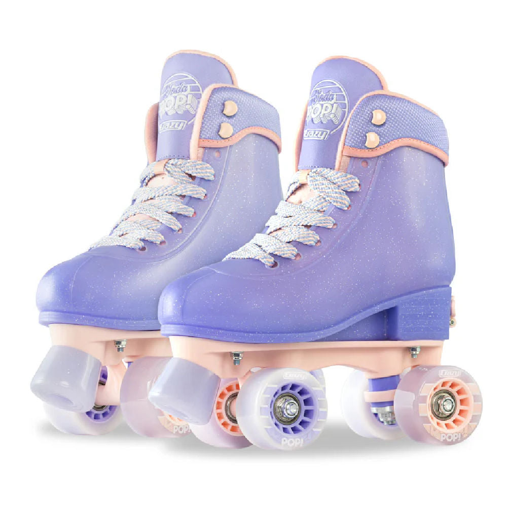 CRAZY-SODA-POP-Kids-Adjustable-Roller-Skate-Bubblegum-Pair