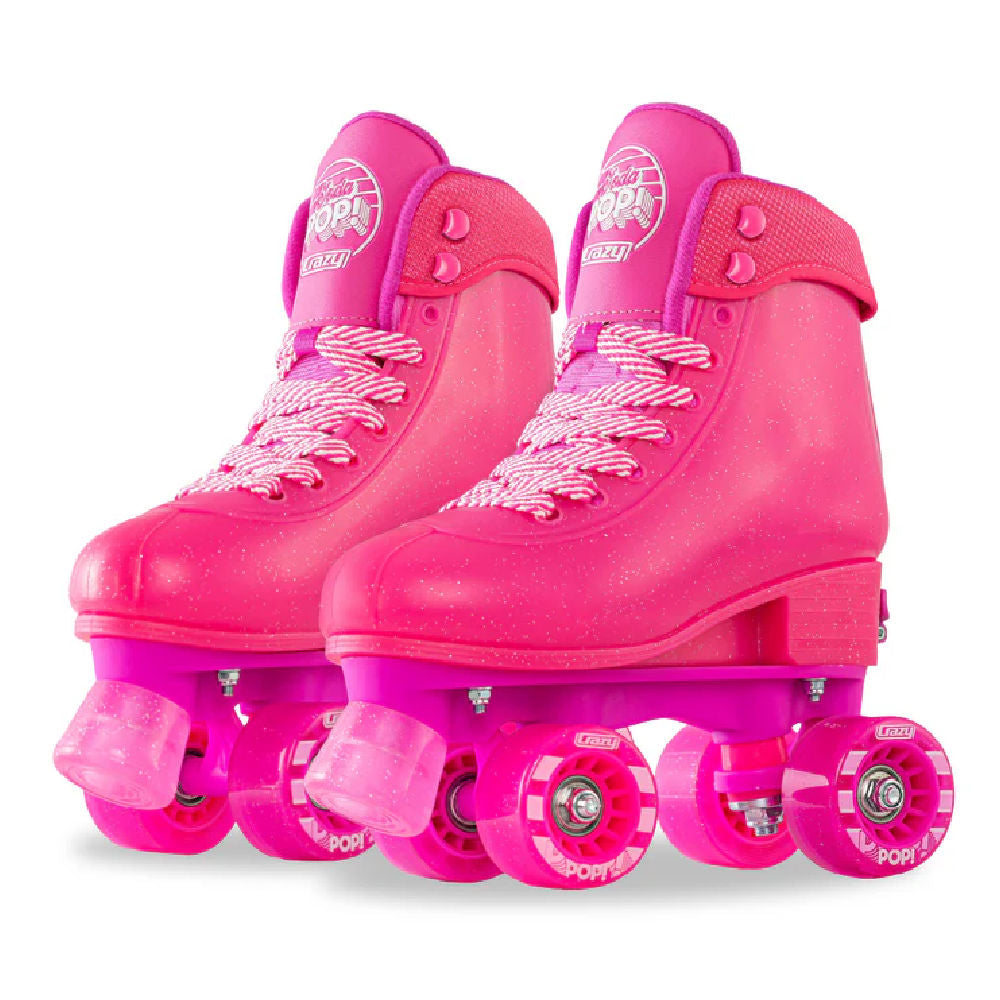 CRAZY-SODA-POP-Kids-Adjustable-Roller-Skate-Pink-Pair