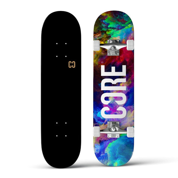Core-Complete -Skateboard-C2 - Neon-Galaxy-Colourway