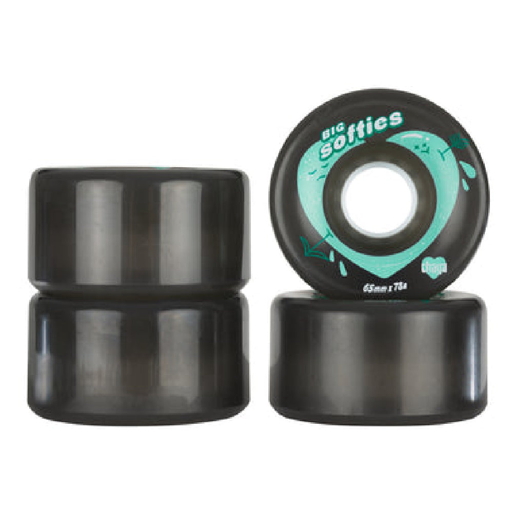 Chaya-Big-Softies-Wheel-Black-4-Pack