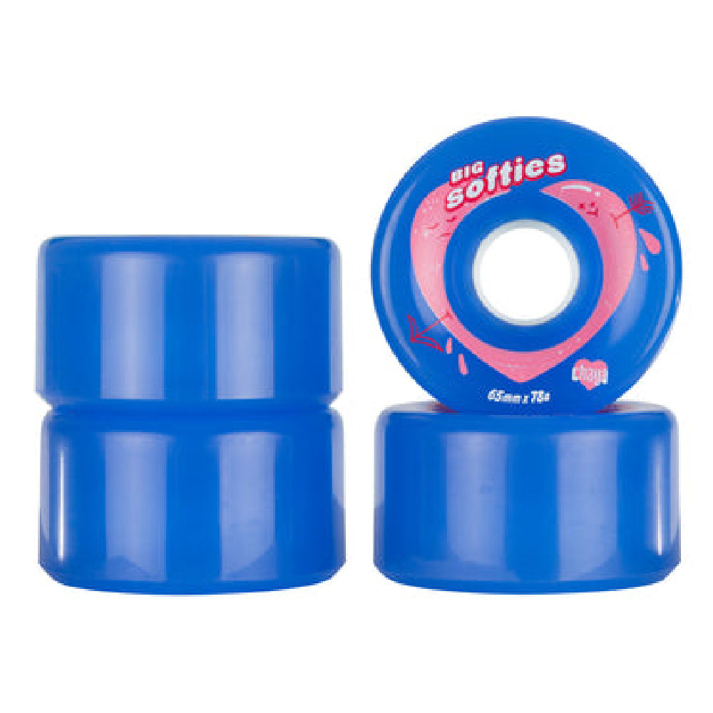 Chaya-Big-Softies-Wheel-Blue-4-Pack