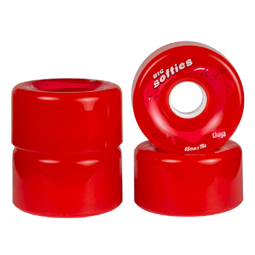 Chaya-Big-Softies-Wheel-Red-4-Pack