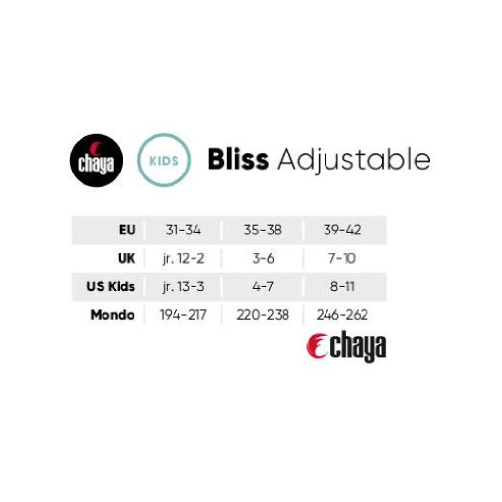 Chaya-Bliss-Junior-Vanilla-Size-Chart
