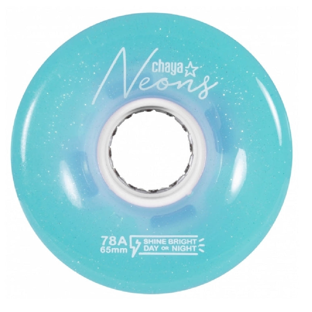Chaya-LED-Outdoor-Wheels-Blue-Single-Wheel
