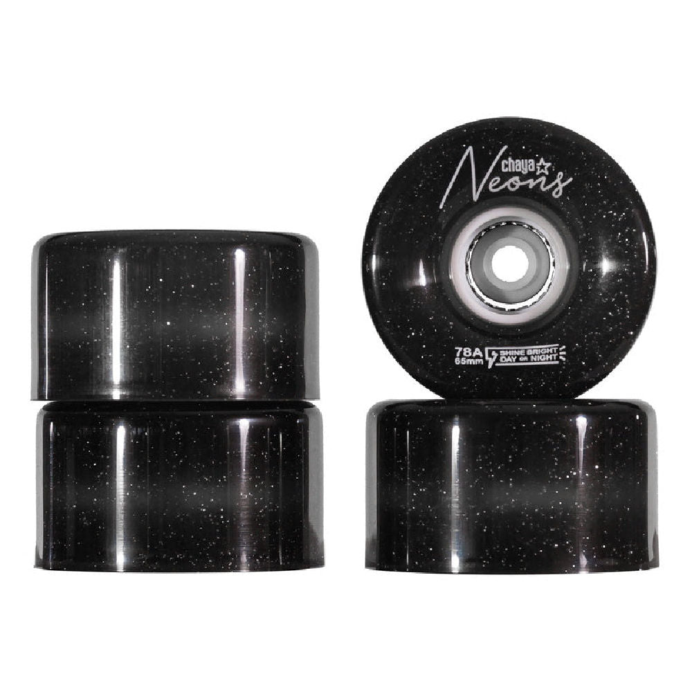 Chaya-LED-Outdoor-Wheels-Neon-4-Pack-Black