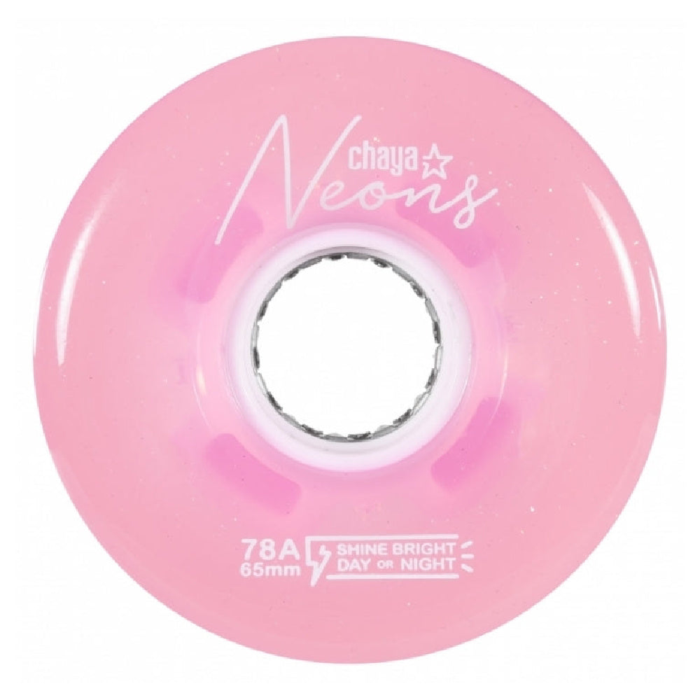 Chaya-LED-Outdoor-Wheels-Pink-Single-Wheel