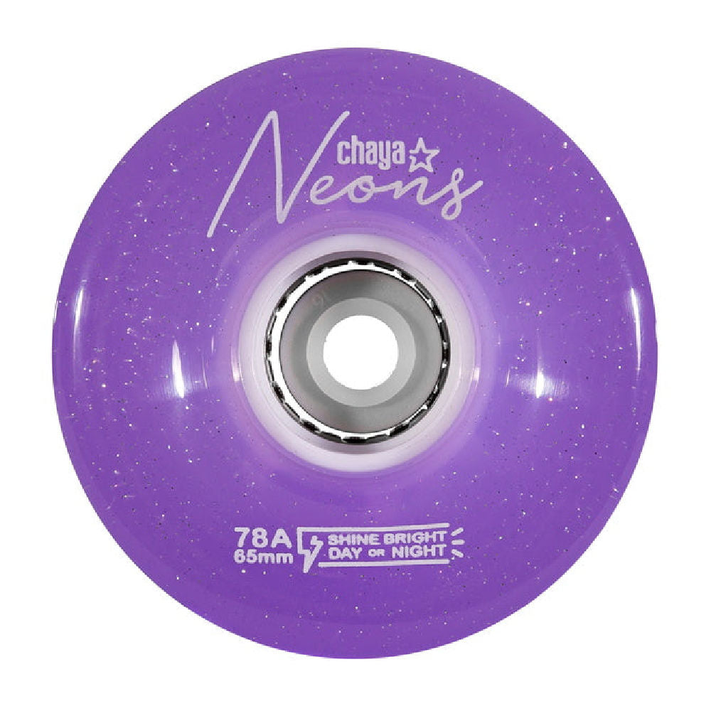 Chaya-LED-Outdoor-Wheels-Purple-Single-Wheel