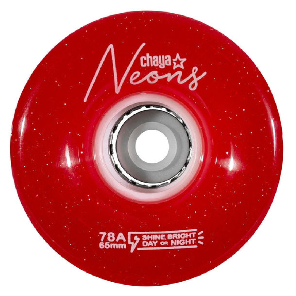 Chaya-LED-Outdoor-Wheels-Red-Single-Wheel