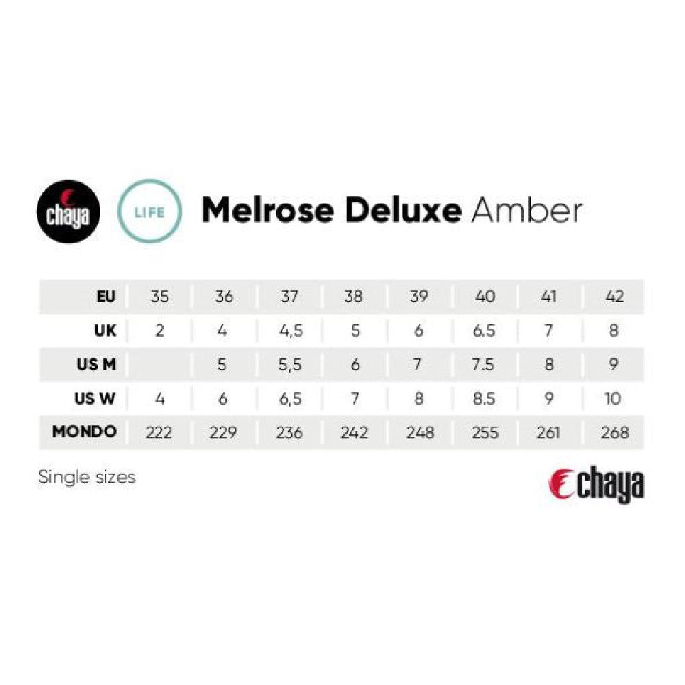 Chaya-Melrose-Deluxe-Roller-Skate-Amber-size-Chart