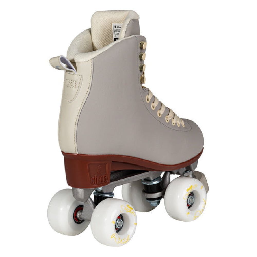 Chaya-Melrose-Deluxe-Roller-Skate-Latte-Rear-View