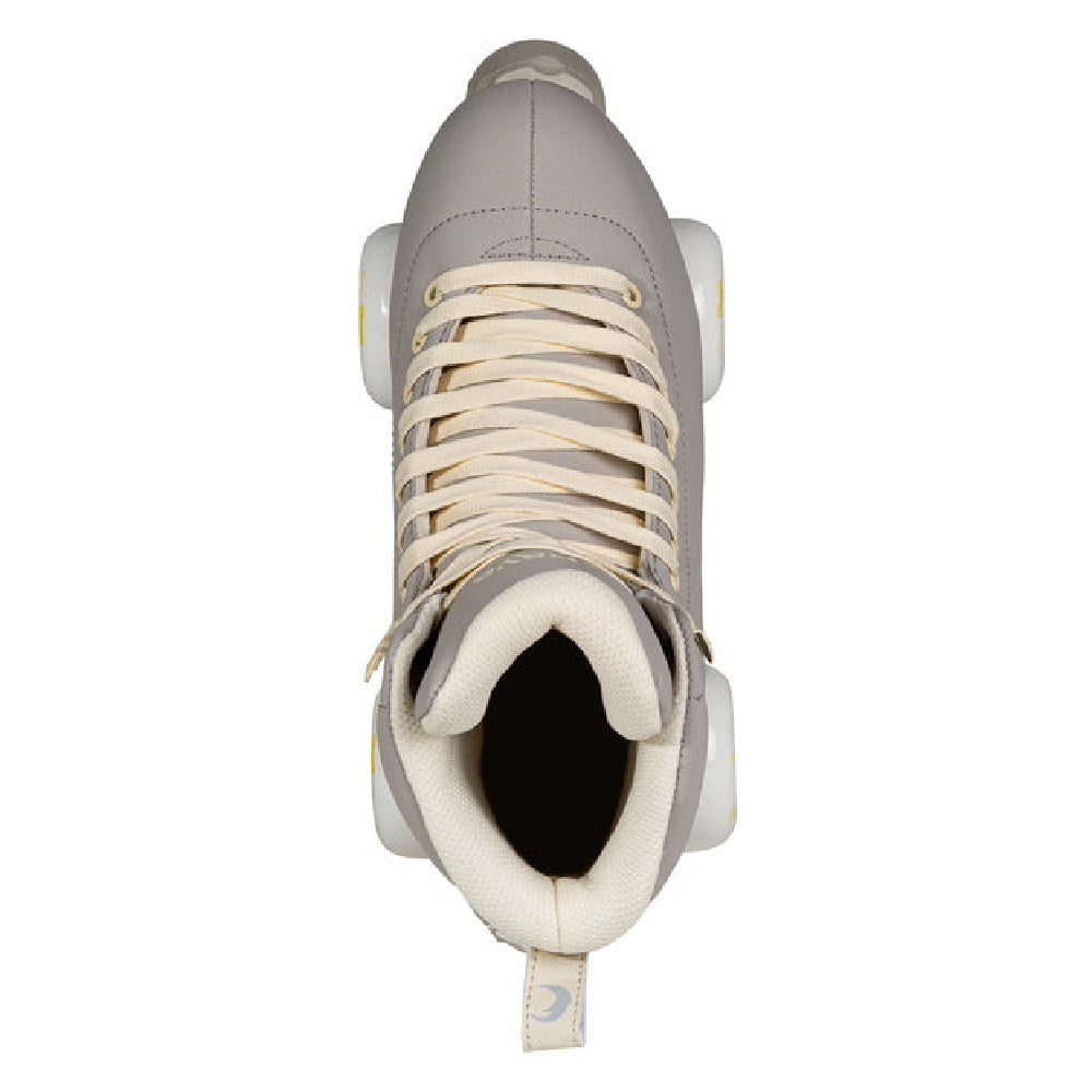 Chaya-Melrose-Deluxe-Roller-Skate-Latte-Top-View
