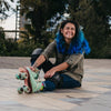 Chaya-Melrose-Elite-Skate-Sherbert-Lime-Being-Worn