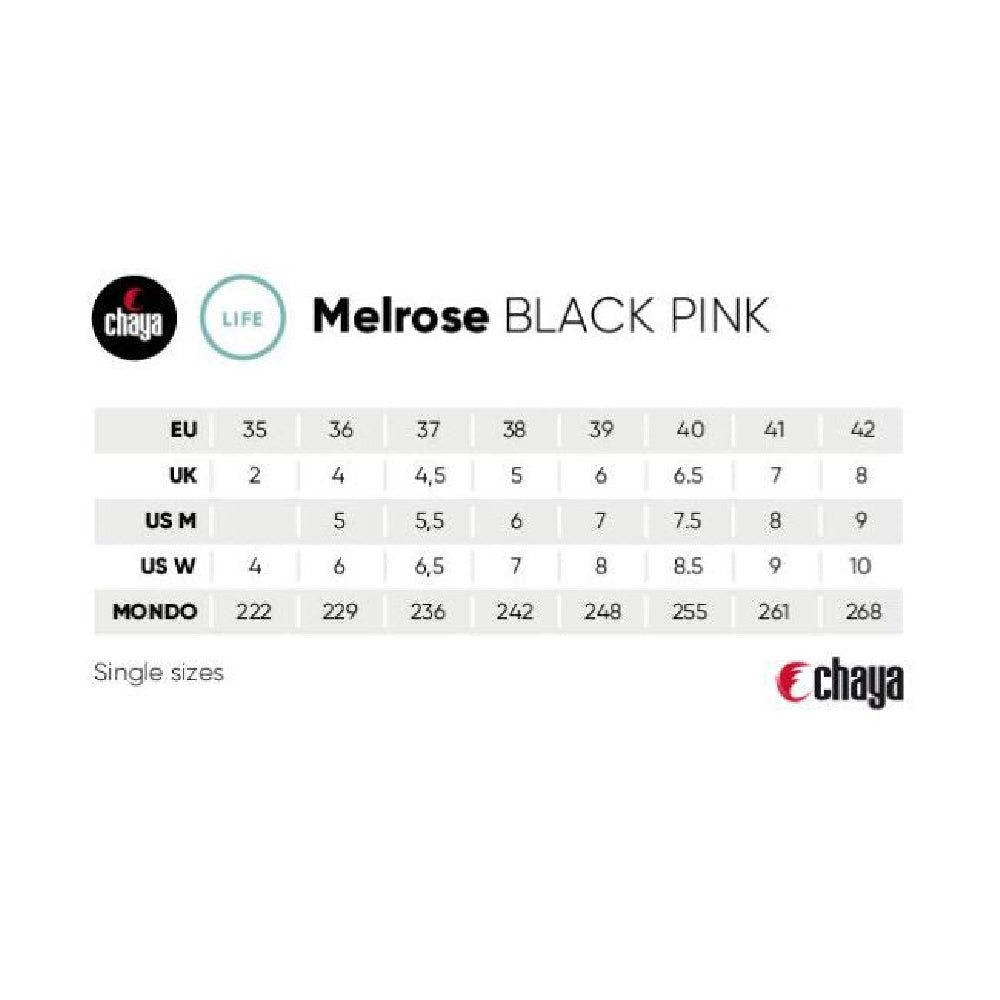 Chaya-Melrose-Skate-Roller-Black_Pink_Lavender-Size-Chart