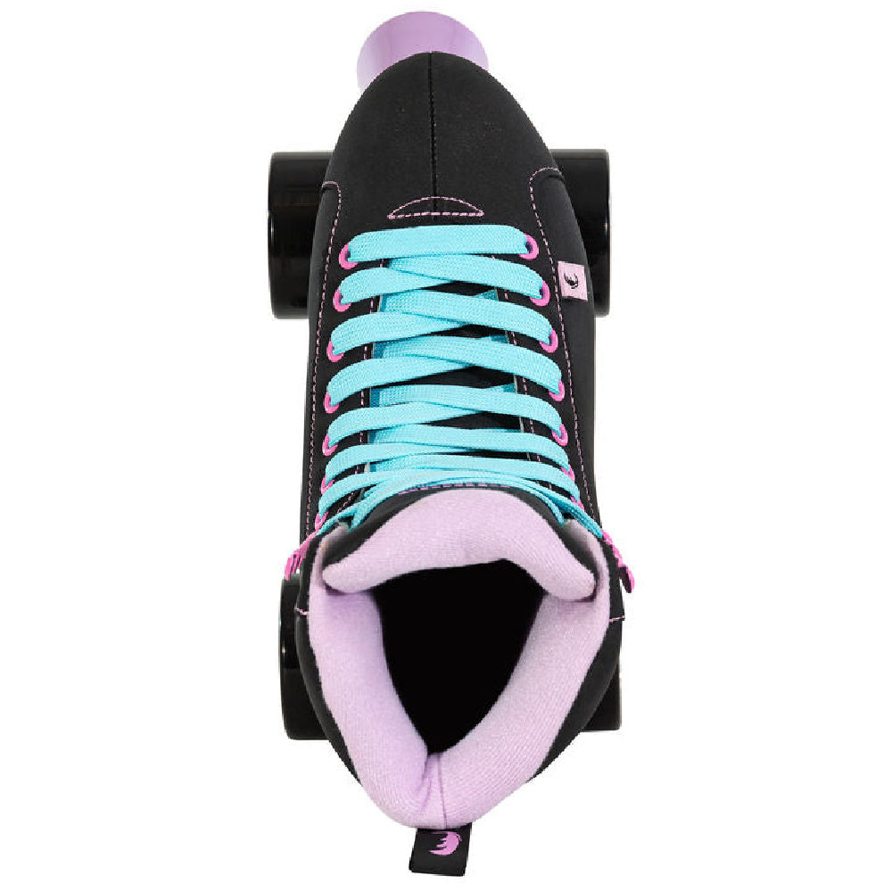 Chaya-Melrose-Skate-Roller-Skate-Top-Side-Black_Pink_Lavender
