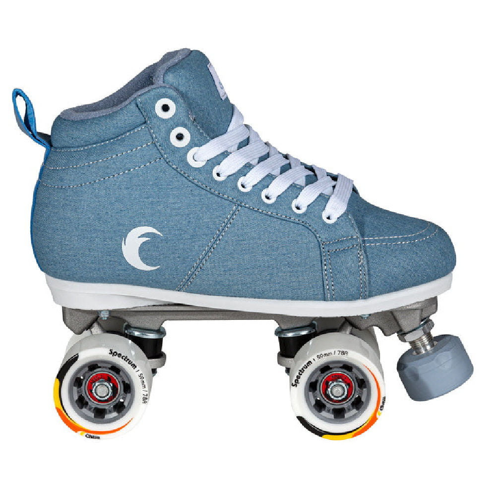 Chaya-Vintage-Denim-Roller-Skates-Side-View