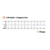 Chaya-Vintage-Roller-Skates-Cappuccino-Size-Chart