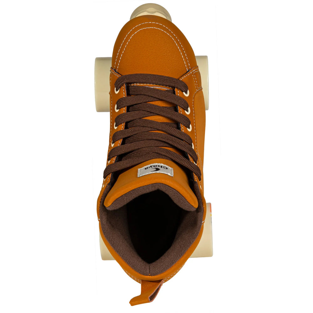 Chaya-Vintage-Roller-Skates-Cappuccino-Top-View